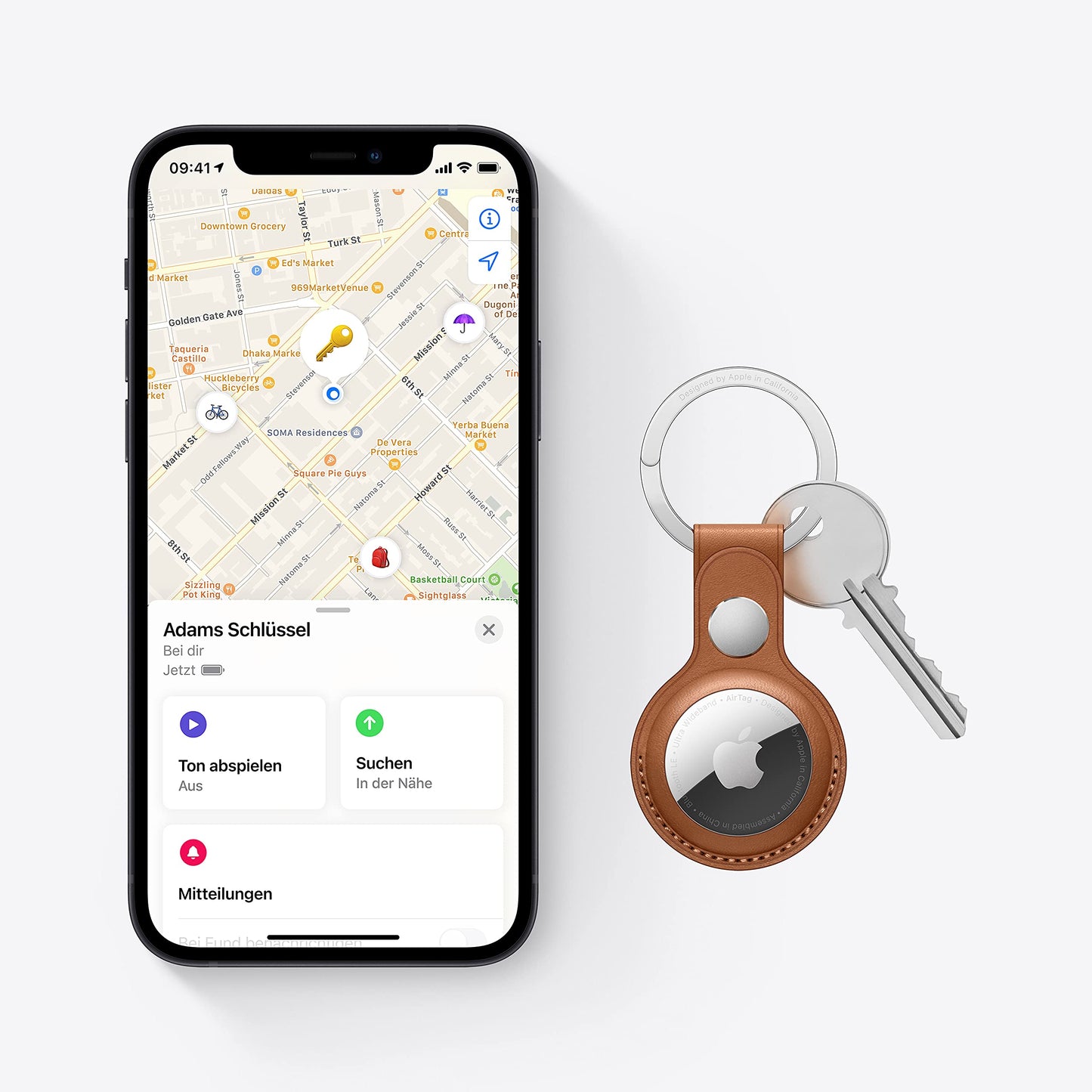👉 4er Pack Bluetooth-Tracker – Schlüssel, Geldbörsen, Gepäck & Rucksäcke leicht wiederfinden, Austauschbare Batterie